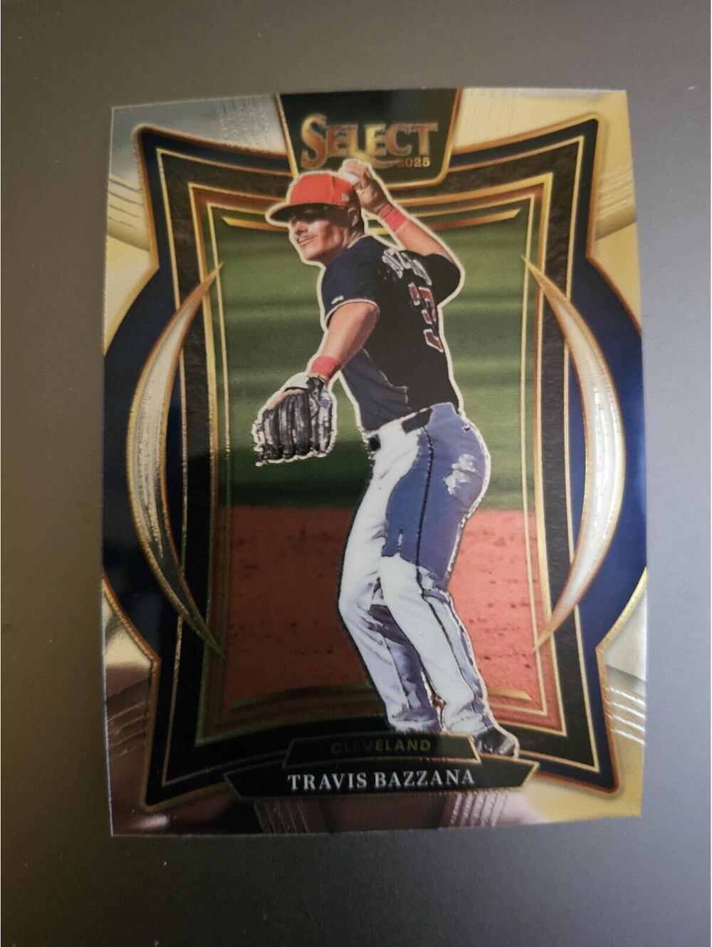 Travis Bazzana - 2025 Panini Select #97 - RAW Mint